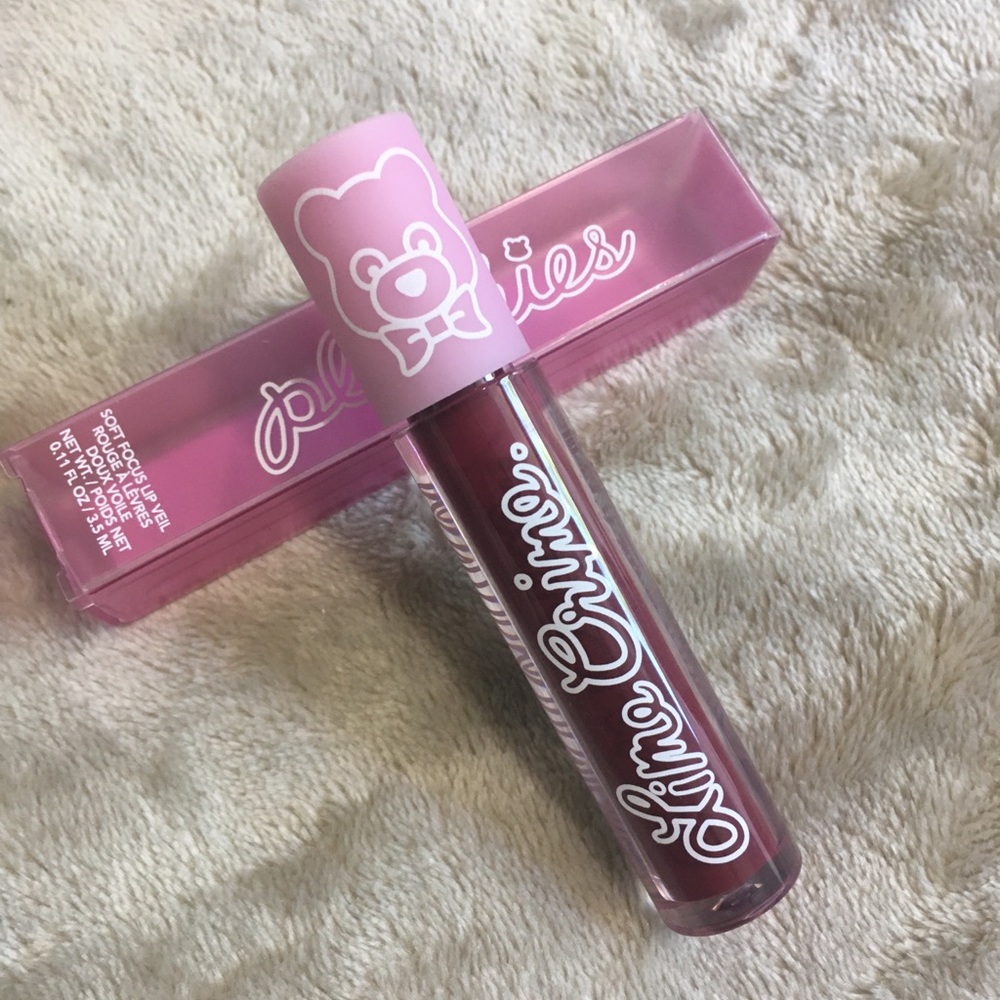 Lime Crime Plushies Soft Matte Liquid Lipstick in Blackberry BNIB - Picture 11 of 12
